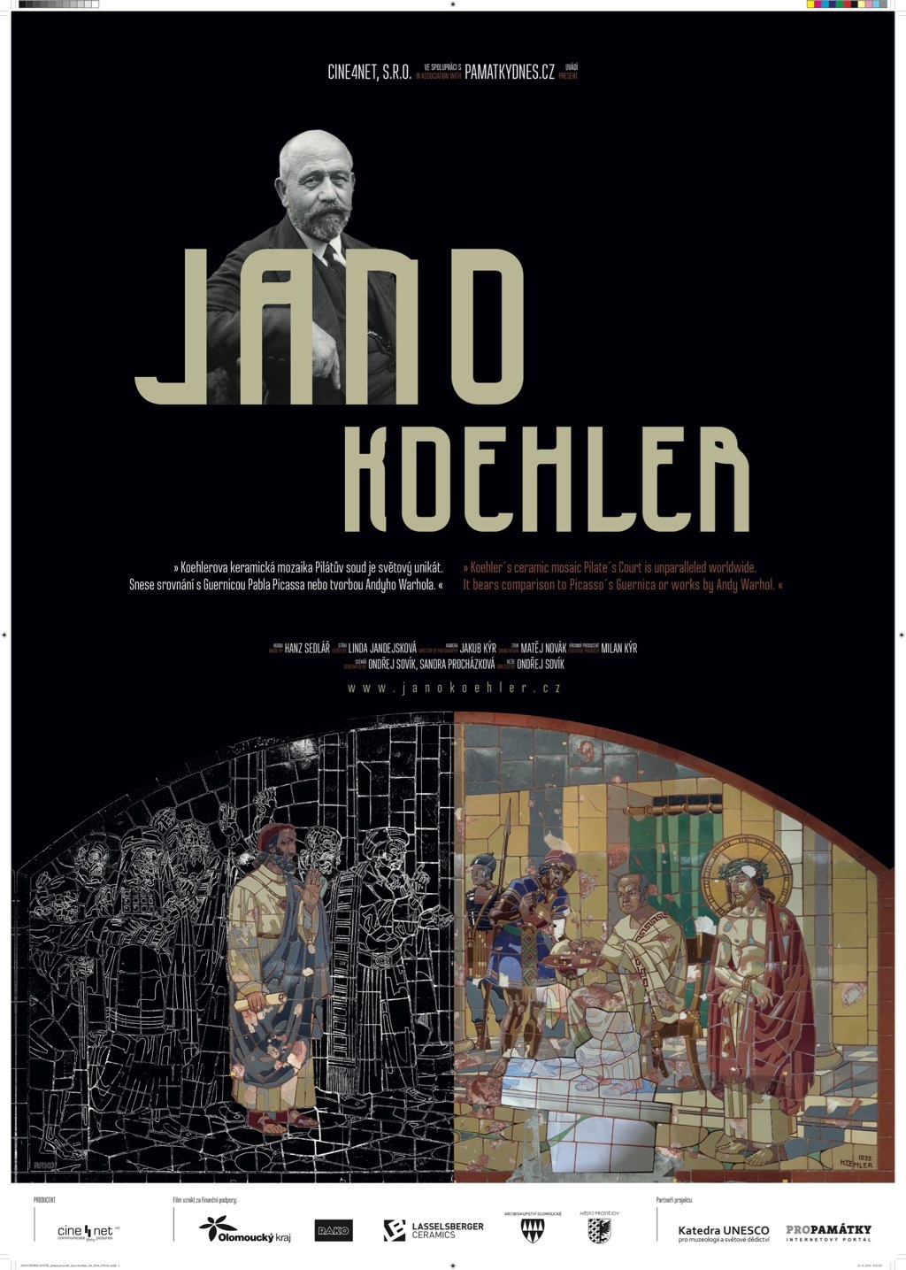 Jan Koehler - plakát - Plakát k filmuJano Koehler