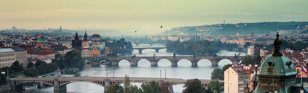 Praha - pohled z Letné - Praha - pohled z Letné (ukázka z filmu)